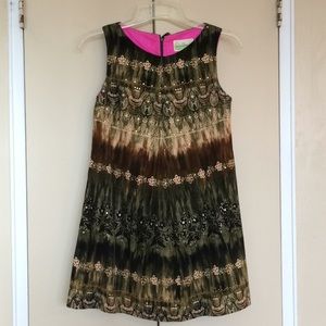LAST CHANCE! Le Shack Tracy Feith party 🎉 shift dress w/ bow